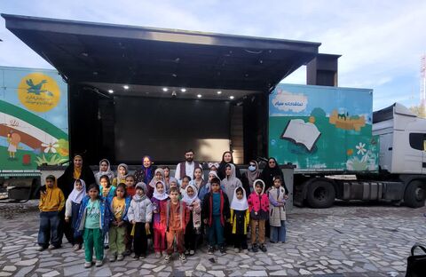 شهرستان حاجی آباد نخستین مقصد تماشاخانه سیارکانون پرورش فکری کودکان و نوجوانان