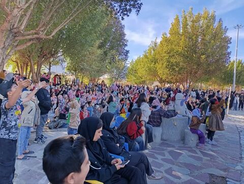 شهرستان حاجی آباد نخستین مقصد تماشاخانه سیارکانون پرورش فکری کودکان و نوجوانان