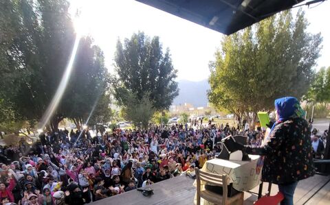 شهرستان حاجی آباد نخستین مقصد تماشاخانه سیارکانون پرورش فکری کودکان و نوجوانان