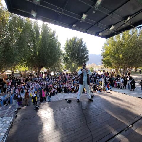 شهرستان حاجی آباد نخستین مقصد تماشاخانه سیارکانون پرورش فکری کودکان و نوجوانان