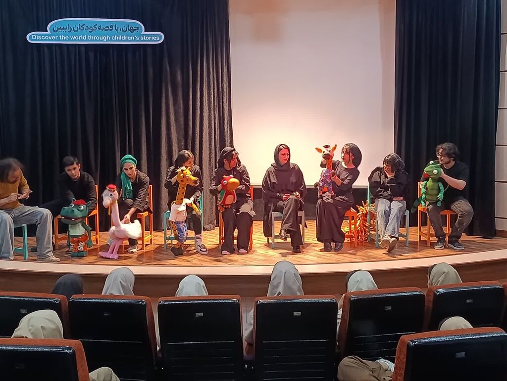 اجرای دو نمایشنامه خوانی در ۶ بهمن در کانون پرورش فکری کودکان و نوجوانان