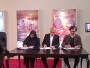 امضای تفاهم‌نامه ساخت شناور کتابخانه‌ سیاردریایی در هرمزگان