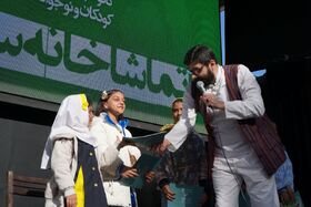 شهرستان حاجی آباد نخستین مقصد تماشاخانه سیارکانون پرورش فکری کودکان و نوجوانان