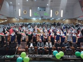 یادواره شهدای کودک و نوجوان در سنندج برگزار شد؛ تجدید میثاق نسل نو با آرمان‌های انقلاب