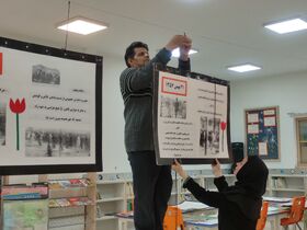 فضاسازی مراکز فرهنگی هنری کانون سیستان و بلوچستان به مناسبت دهه فجر