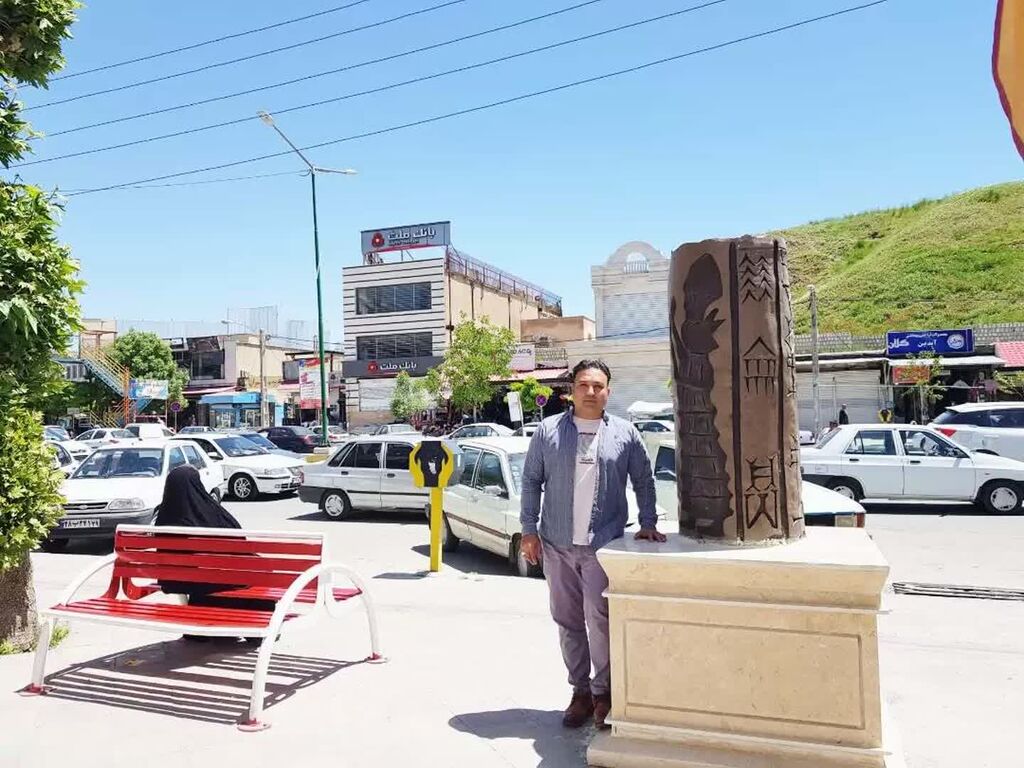 برگزاری کارگاههای خلاقانه ساخت سازههای هنری در مرکز شماره ۳ اسلامآباد غرب