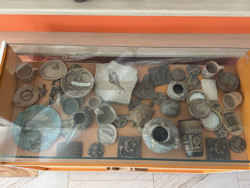 برگزاری کارگاههای خلاقانه ساخت سازههای هنری در مرکز شماره ۳ اسلامآباد غرب