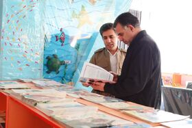 بازدید معاون سیاسی و اجتماعی فرمانداری ثلاث باباجانی از کانون این شهرستان