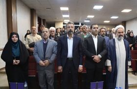 آیین گشایش سالن آمفی تئاتر مرکز فرهنگی هنری کانون پرورش فکری مجومرد برگزار شد