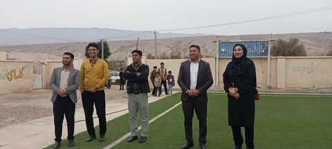 حضور تماشاخانه سیار کانون پرورش فکری کودکان ونوجوانان در فین و چهچکور