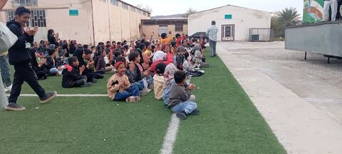 حضور تماشاخانه سیار کانون پرورش فکری کودکان ونوجوانان در فین و چهچکور