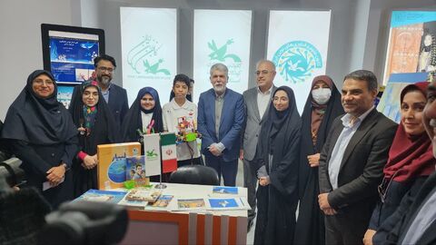 حضور کانون پرورش فکری کودکان ونوجوانان هرمزگان در نمایشگاه صنایع دریایی و توانمندی های هرمزگان با محوریت پویش ایرانجان در قاب تصویر