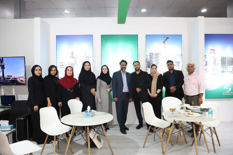 حضور کانون پرورش فکری کودکان ونوجوانان هرمزگان در نمایشگاه صنایع دریایی و توانمندی های هرمزگان با محوریت پویش ایران‌جان در قاب تصویر