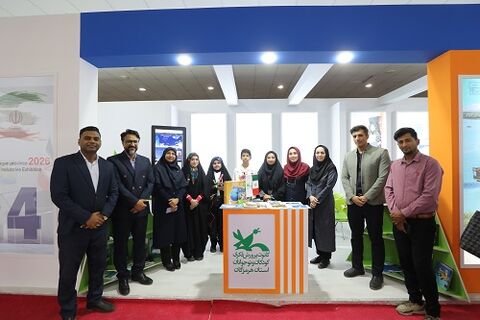 حضور کانون پرورش فکری کودکان ونوجوانان هرمزگان در نمایشگاه صنایع دریایی و توانمندی های هرمزگان با محوریت پویش ایران‌جان در قاب تصویر