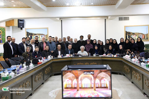 دوره آموزشی کارشناسان روابط‌عمومی‌ کانون سراسر کشور