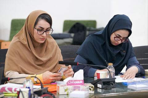 دوره آموزشی کارشناسان روابط‌عمومی‌ کانون سراسر کشور