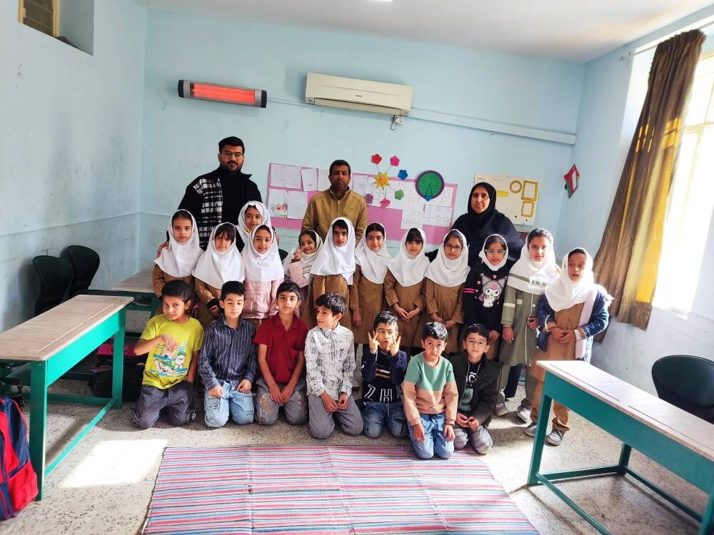 گسترش عدالت فرهنگی با حضور کانون مرکز اوز در روستاها