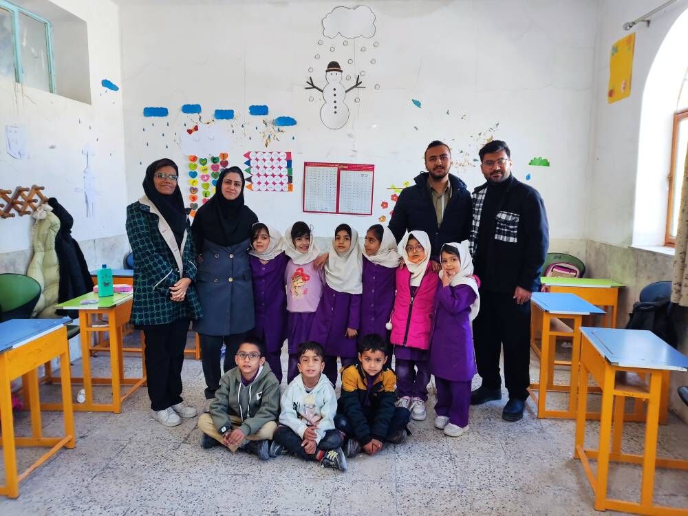 گسترش عدالت فرهنگی با حضور کانون مرکز اوز در روستاها