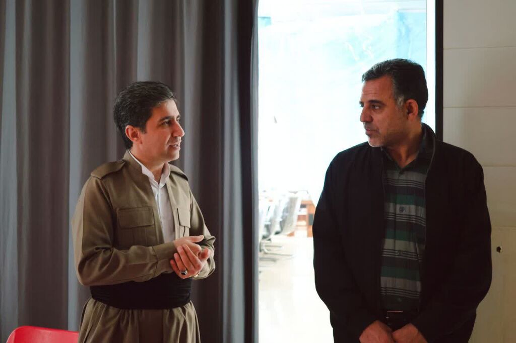 بازدید معاون سیاسی و اجتماعی فرمانداری ثلاث باباجانی از فعالیت‌های کانون این شهرستان