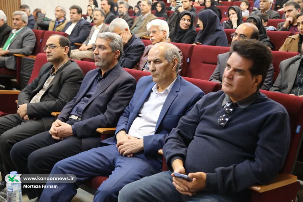 آیین گشایش سالن آمفی تئاتر مرکز فرهنگی هنری کانون پرورش فکری مجومرد برگزار شد