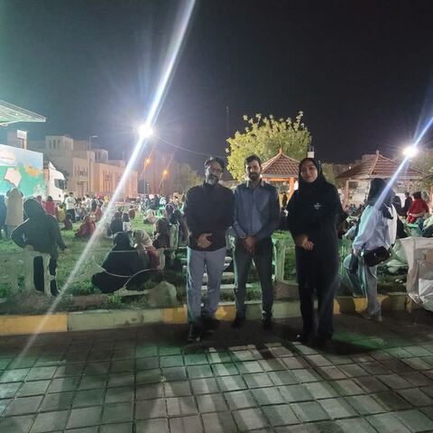 استقبال بیش از یک هزار نفر در بندرعباس از اجرای تماشاخانه سیار کانون پرورش فکری