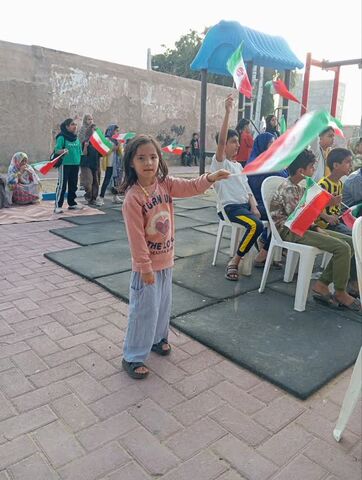 استقبال بیش از یک هزار نفر در بندرعباس از اجرای تماشاخانه سیار کانون پرورش فکری