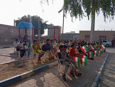 استقبال بیش از یک هزار نفر در بندرعباس از اجرای تماشاخانه سیار کانون پرورش فکری