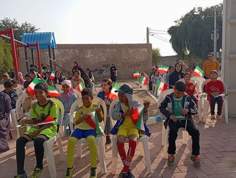 استقبال بیش از یک هزار نفر در بندرعباس از اجرای تماشاخانه سیار کانون پرورش فکری