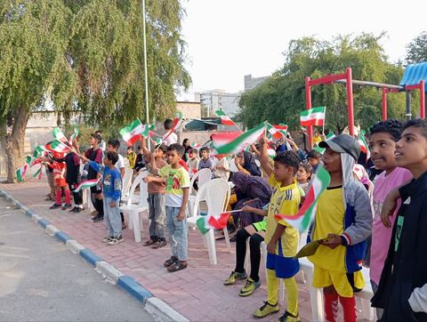 استقبال بیش از یک هزار نفر در بندرعباس از اجرای تماشاخانه سیار کانون پرورش فکری