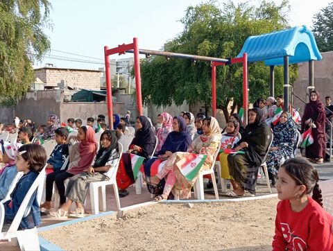 استقبال بیش از یک هزار نفر در بندرعباس از اجرای تماشاخانه سیار کانون پرورش فکری