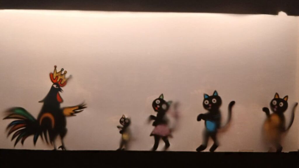 تولید نمایش «گربهها و خروسها» در مرکز شماره ۲ کرمانشاه