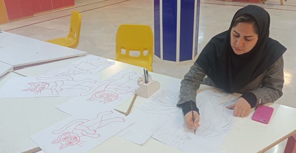 تولید نمایش «گربهها و خروسها» در مرکز شماره ۲ کرمانشاه