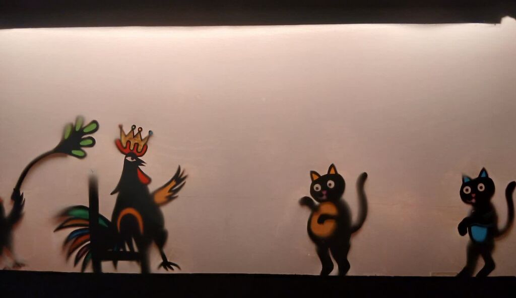 تولید نمایش «گربهها و خروسها» در مرکز شماره ۲ کرمانشاه