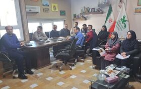 نشست استقبال از دهه مبارک فجر در کانون استان قزوین