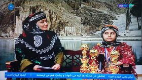 عضو موفق کانون جوانرود، مهمان برنامه زنده تلویزیونی