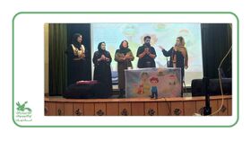 نمایشنامه خوانی  «من آیدا را نمی‌فروشم» از ۹ بهمن در مرکز ۳۰ استان تهران روی صحنه رفت