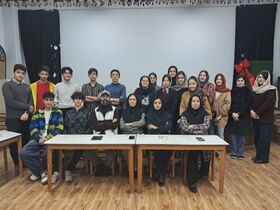 سی‌و دومین انجمن ادبی مهتاب قوچان برگزار شد