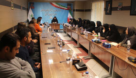 پدافند غیرعامل محور جلسه شورای اداری کانون پرورش فکری آذربایجان شرقی