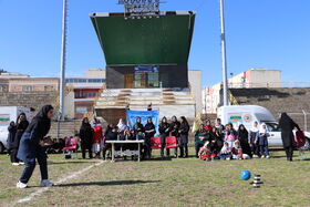 احیای بازی‌های سنتی در جشنواره بازی‌های بومی‌محلی کانون گلستان