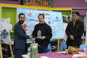 حضور غلامرضا بکتاش در کانون چهارمحال و بختیاری