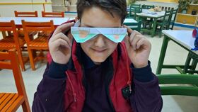 اجرای فعالیت «دنیا، از پشت عینک من» در مرکز میاندوآب