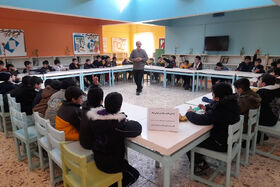 ویژه‌برنامه‌ی هوای پاک در کانون فرخ شهر برگزار شد