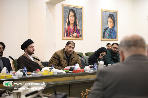 چهارمین نشست کمیته کودک و نوجوان ستاد دهه فجر انقلاب اسلامی