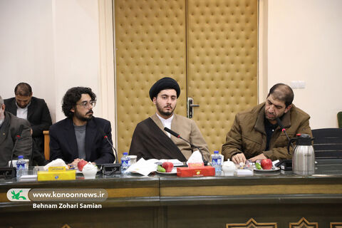 چهارمین نشست کمیته کودک و نوجوان ستاد دهه فجر انقلاب اسلامی