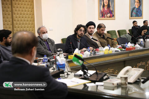 چهارمین نشست کمیته کودک و نوجوان ستاد دهه فجر انقلاب اسلامی