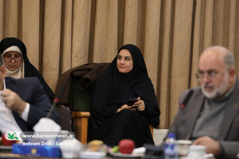 چهارمین نشست کمیته کودک و نوجوان ستاد دهه فجر انقلاب اسلامی