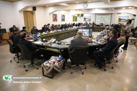 چهارمین نشست کمیته کودک و نوجوان ستاد دهه فجر انقلاب اسلامی