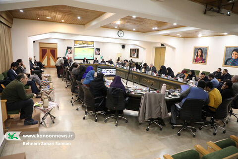 چهارمین نشست کمیته کودک و نوجوان ستاد دهه فجر انقلاب اسلامی