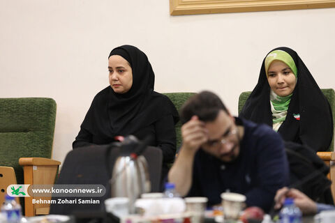 چهارمین نشست کمیته  کودک و نوجوان  ستاد دهه فجر