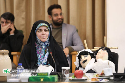 چهارمین نشست کمیته  کودک و نوجوان  ستاد دهه فجر